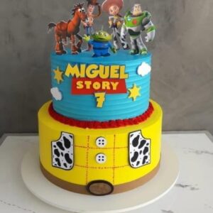 Arquivo de Corte Topo de Bolo Toy Story