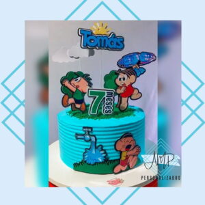 Arquivo de corte - Topo de Bolo Turma da Mônica