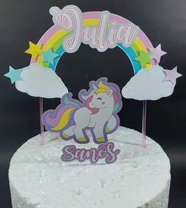 2 Arquivos - Studio - Topo de Bolo Unicornio 1