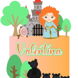 Arquivo de Corte Topo de Bolo Valente 01