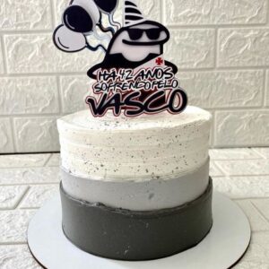 Arquivo de Corte Topo de Bolo Vasco 2