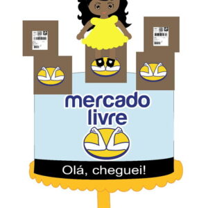ARQUIVO DE CORTE TOPO DE BOLO VENDAS OLÁ CHEGUEI EM CAMADAS