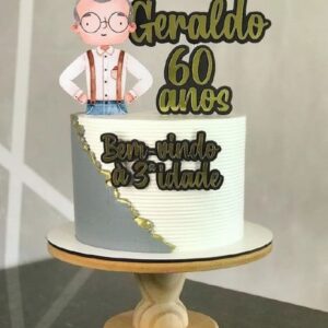 Arquivo de Corte Topo de Bolo Vovô