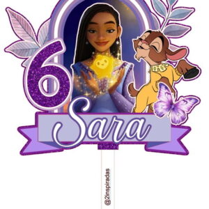 Arquivo de Corte Topo de Bolo Wish