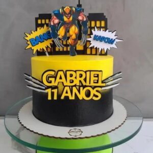 Arquivo de Corte Topo de Bolo Wolverine