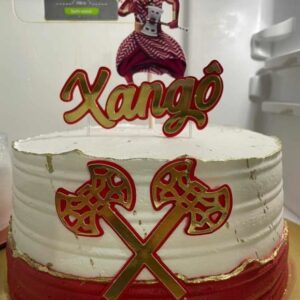 Arquivo de Corte Topo de Bolo Xangô
