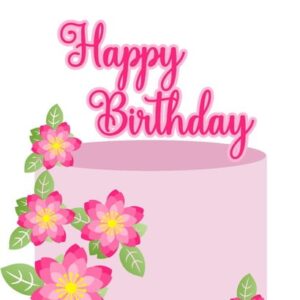 Arquivo de Corte Topo de Happy Birthday 04