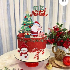 Arquivo de Corte Topo de Natal 29