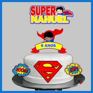 Arquivo de corte : topo de super Man
