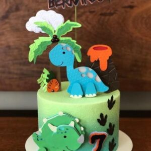Arquivo de Corte Topo Dinossauro Baby