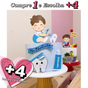 Arquivo de Corte Topo Elafazpravc Primeiro Dentinho - Studio
