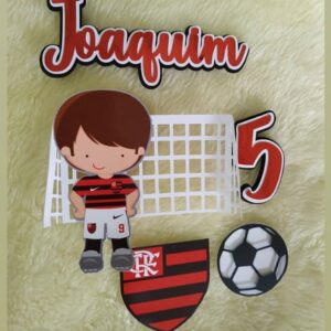 Arquivo De Corte Topo Flamengo Menino Trave Bola