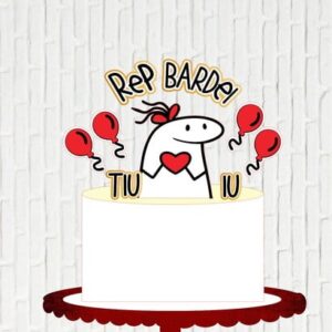 Arquivo de Corte Topo Flork Rep Bardei Tiu Iu Feminino