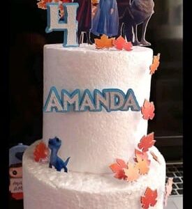 Arquivo de corte topo Frozen 2