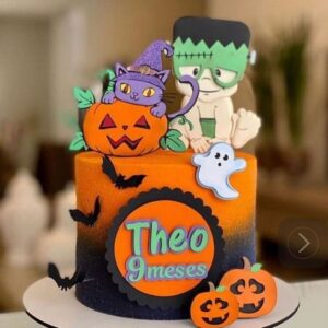 Arquivo de Corte Topo Halloween Baby Hulk