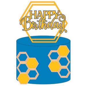 Arquivo De Corte Topo Happy Birthday 001