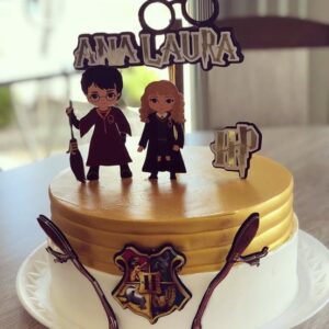 Arquivo de Corte - Topo de Bolo Harry Potter