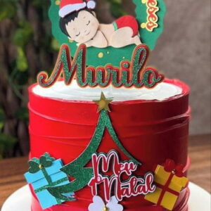 Arquivo de Corte Topo Meu Primeiro Natal Baby 2734
