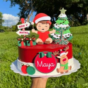 Arquivo de Corte Topo Meu Primeiro Natal