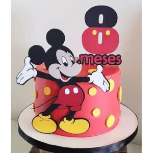 Arquivo de corte topo Mickey CAMADAS 3