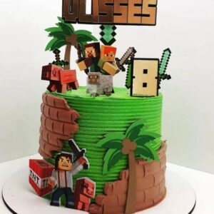 Arquivo de Corte Topo Minecraft