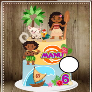 Arquivo de corte topo moana