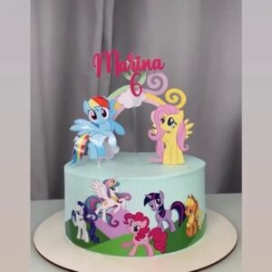Arquivo de corte topo My little pony 2x1