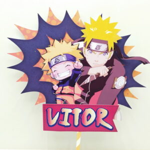 Arquivo de Corte Topo Naruto - Studio e pdf