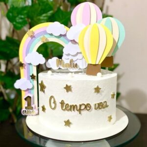 Arquivo de Corte Topo o Tempo Voa (compre 1 Ganhe 6)