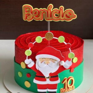 Arquivo de Corte Topo Papai Noel em Camadas 1f51756