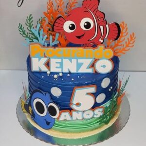 Arquivo de Corte Topo Procurando Nemo em Camadas #836