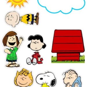 Arquivo de corte topo snoopy