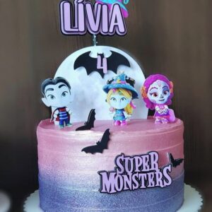 Arquivo de Corte Topo Super Monstros / Super Monsters