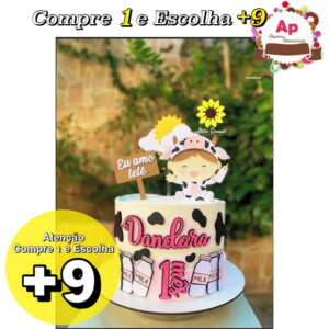 Arquivo de Corte Topo Vaquinha em Camadas 1e499d3 - Studio