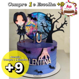 Arquivo de Corte Topo Wandinha (1ca1acf) - Studio
