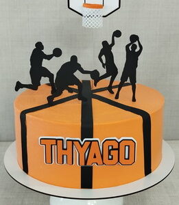 Arquivo de Corte Topode Bolo Basquete