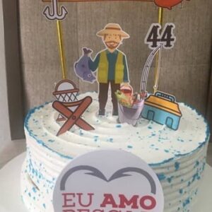 ARQUIVO DE CORTE TOPODE BOLO PESCARIA