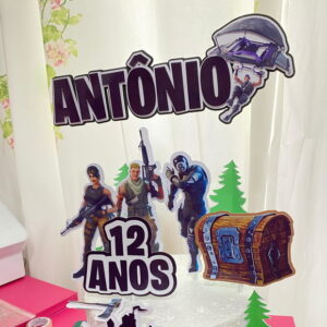 Arquivo de Corte Topper Fortnite