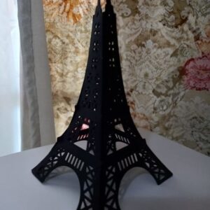 Arquivo de Corte Torre Eiffel 3d #943