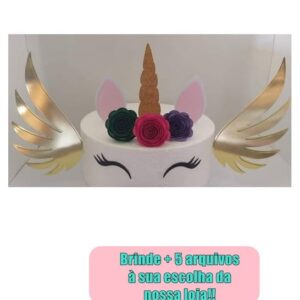 Arquivo de Corte Unicórnio cod01