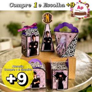 Arquivo de Corte Wandinha - Studio 02