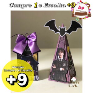 Arquivo de Corte Wandinha - Studio