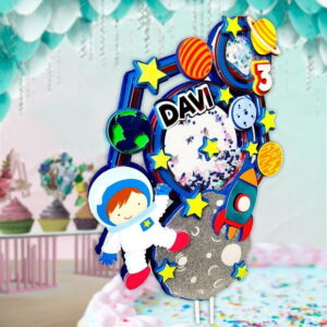 Arquivo de topo de bolo astronauta