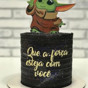 Arquivo de topo de bolo baby yoda