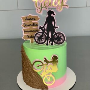 Arquivo de topo de bolo ciclista