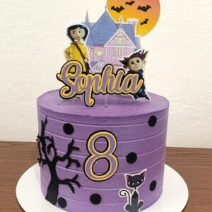 Arquivo de topo de bolo coraline