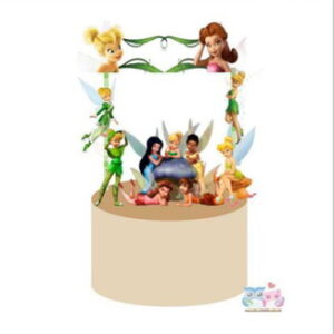 Arquivo de Topo de Bolo da Tinkerbell