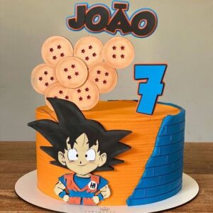 Arquivo de topo de bolo dragon ball z