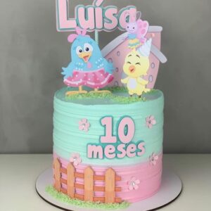 Arquivo de topo de bolo galinha pintadinha