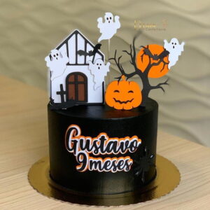 Arquivo de topo de bolo halloween